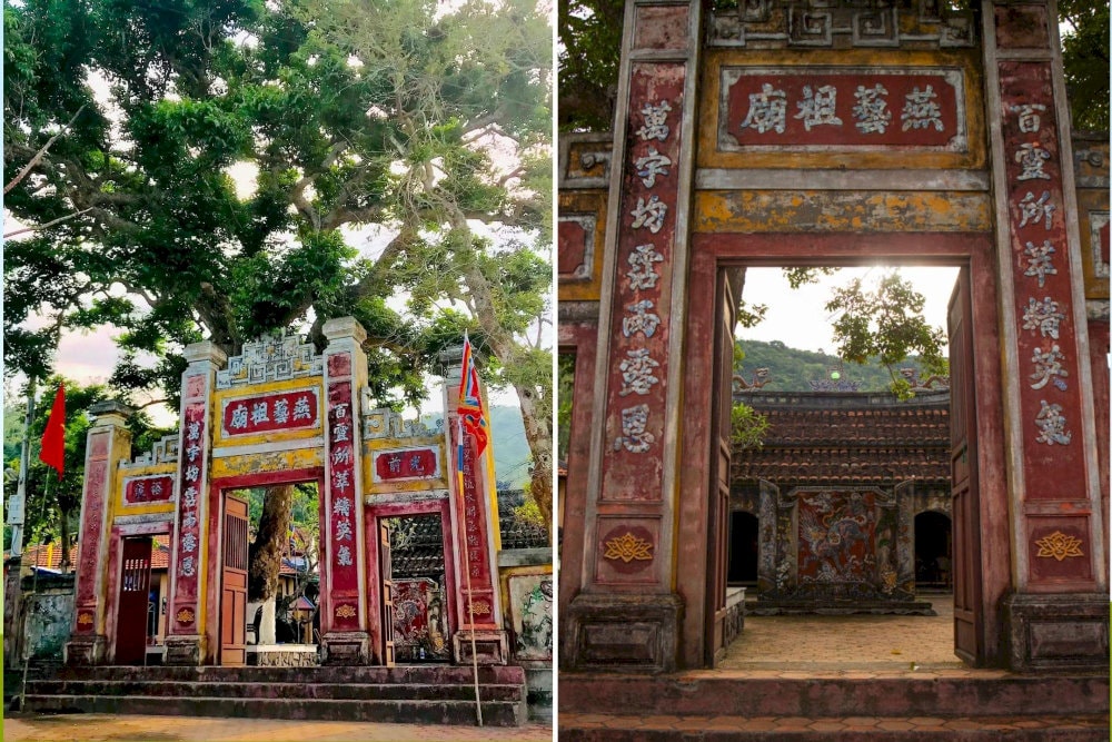The Bird Nest Ancestors Temple reflects the local people’s deep cultural traditions and respect for their heritage